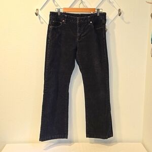 Polo Jean Co Ralph Lauren Gray Grey Corduroy Pants Size 10